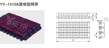 滾珠型網(wǎng)帶