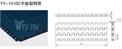 平板型網(wǎng)帶